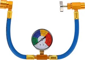 R134A AC Refrigerant Charge Hose Kit for Car Air Conditioning Refrigerant